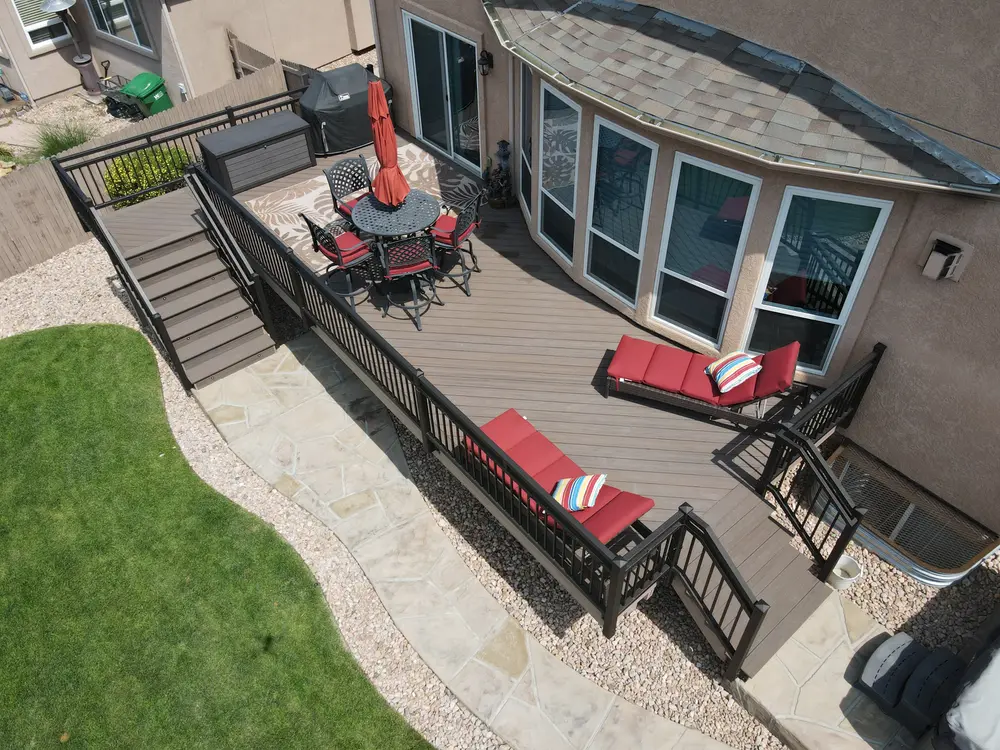 Exterior remodel by Stewart Remodeling in Colorado Springs, Colorado