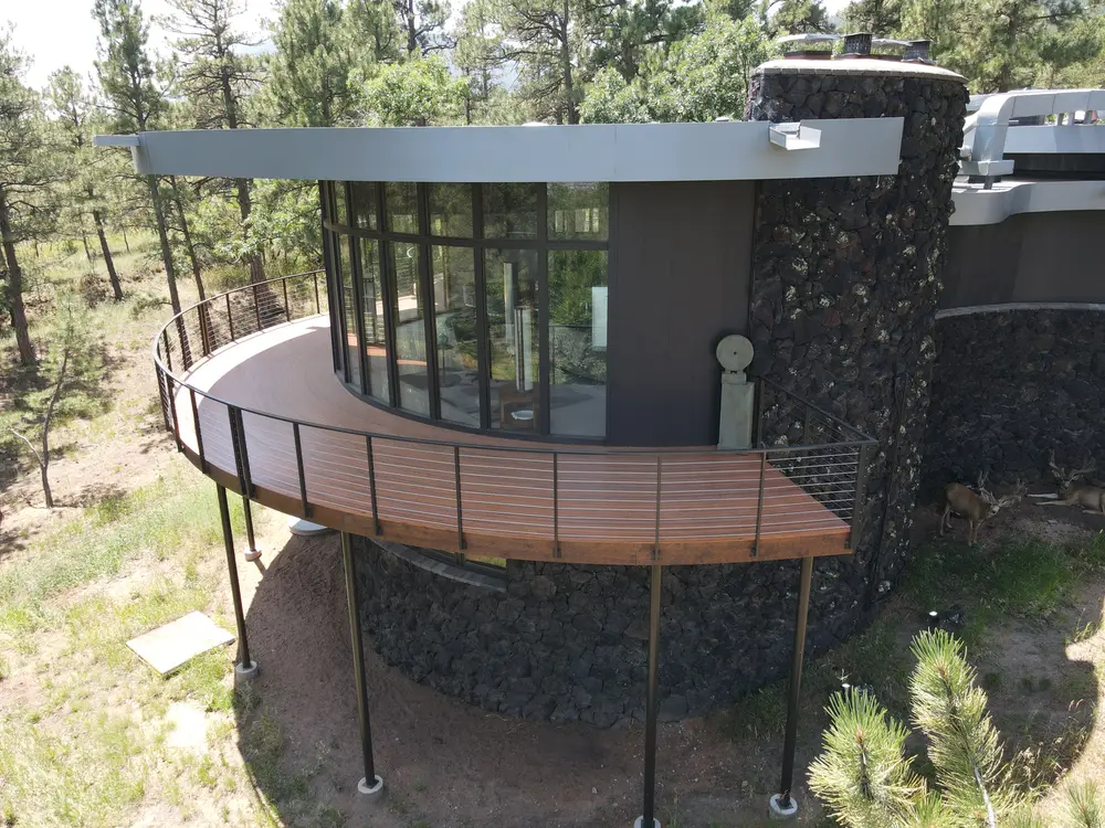 Exterior remodel by Stewart Remodeling in Colorado Springs, Colorado