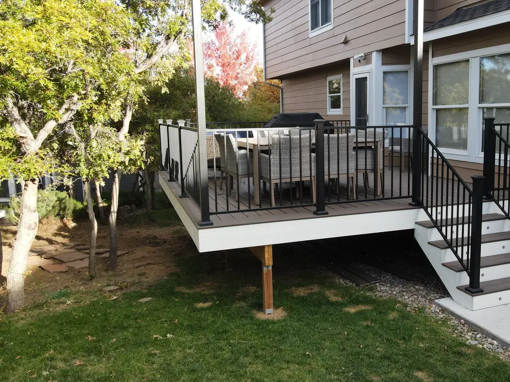 Exterior remodel by Stewart Remodeling in Colorado Springs, Colorado
