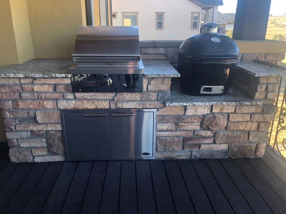 Exterior remodel by Stewart Remodeling in Colorado Springs, Colorado