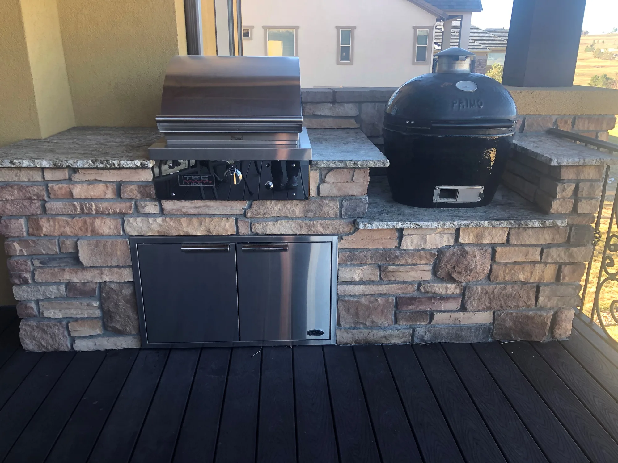 Outdoor Living Features by Stewart Remodel Design Build in Colorado Springs