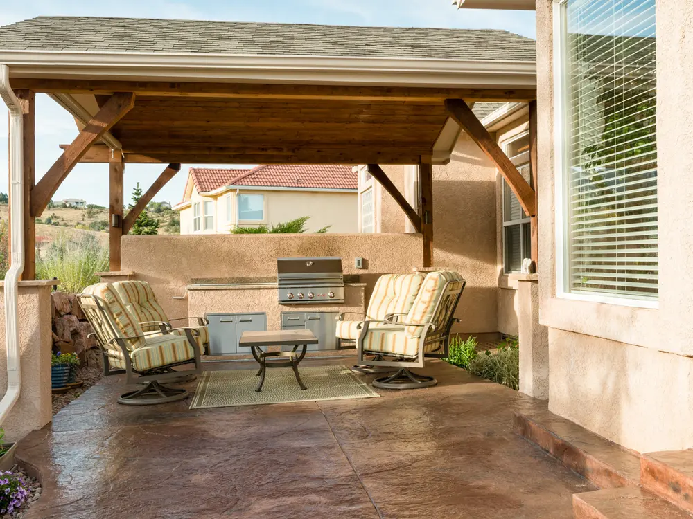 Exterior remodel by Stewart Remodeling in Colorado Springs, Colorado