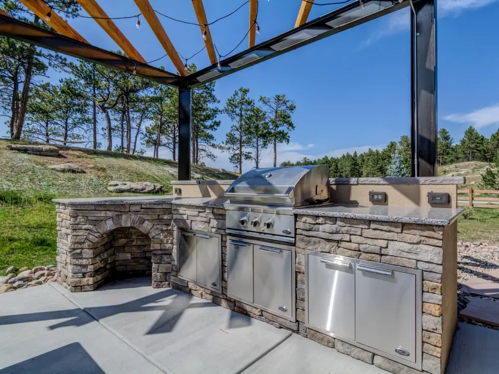 Exterior remodel by Stewart Remodeling in Colorado Springs, Colorado