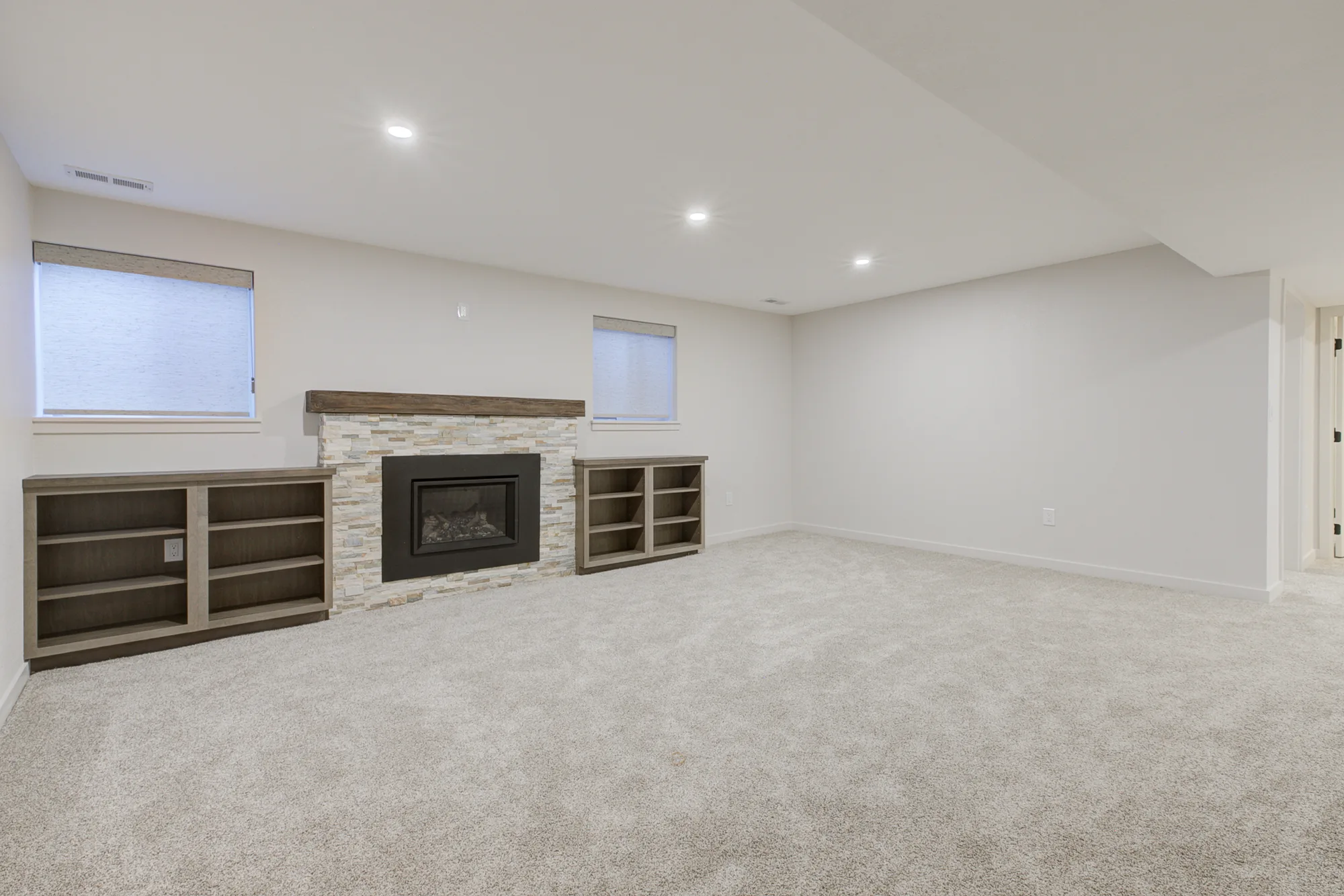 Fireplace Installation by Stewart Remodel Design Build in Colorado Springs