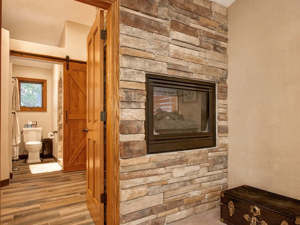 Custom fireplace by Stewart Remodeling in Colorado Springs, Colorado