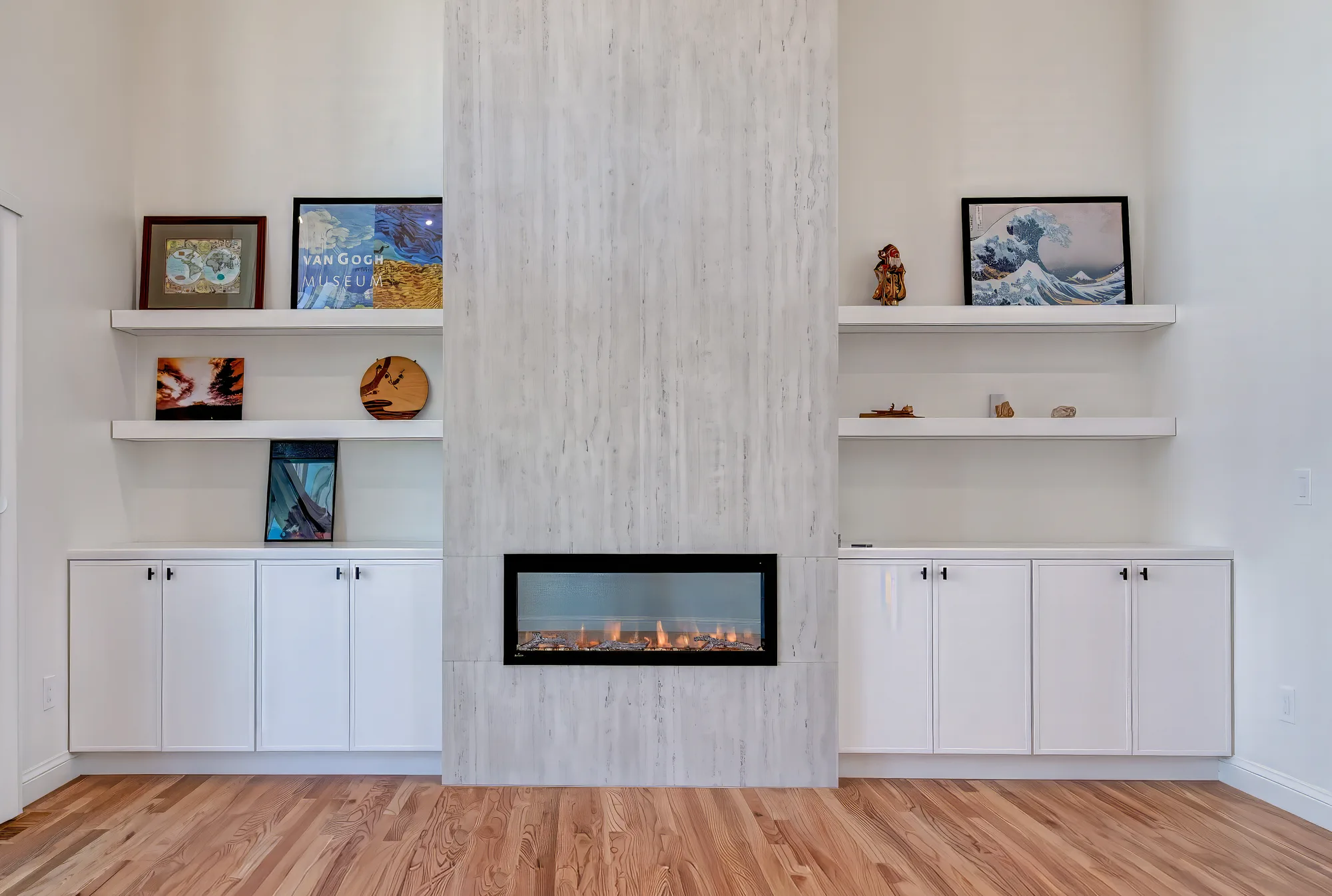 Fireplace Remodels & Surrounds by Stewart Remodel Design Build in Colorado Springs