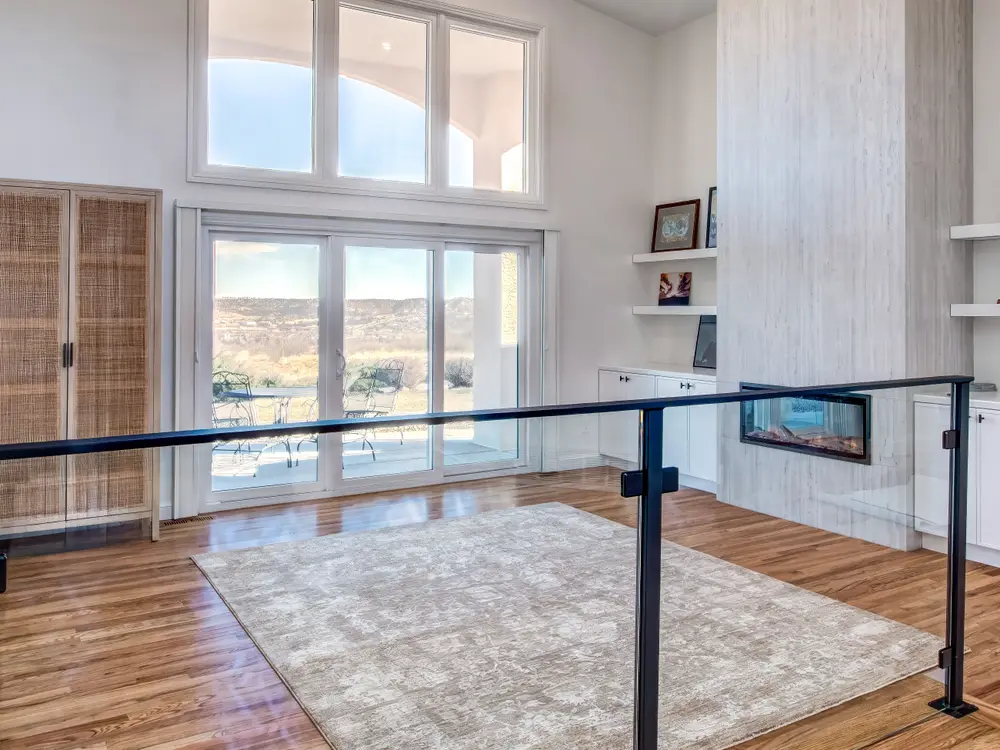 Custom fireplace by Stewart Remodeling in Colorado Springs, Colorado
