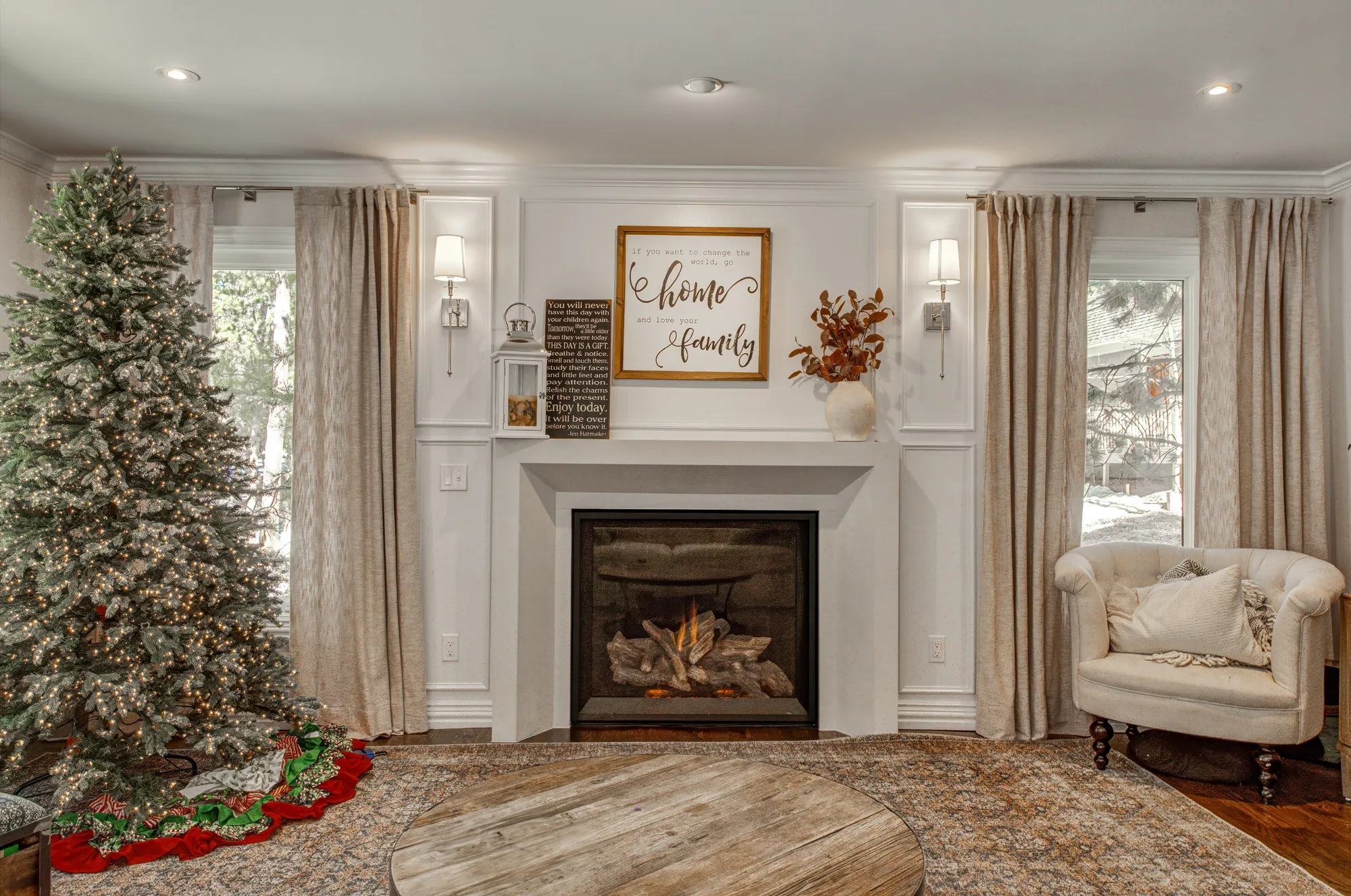 Traditional Mantel Fireplace by Stewart Remodel Design Build