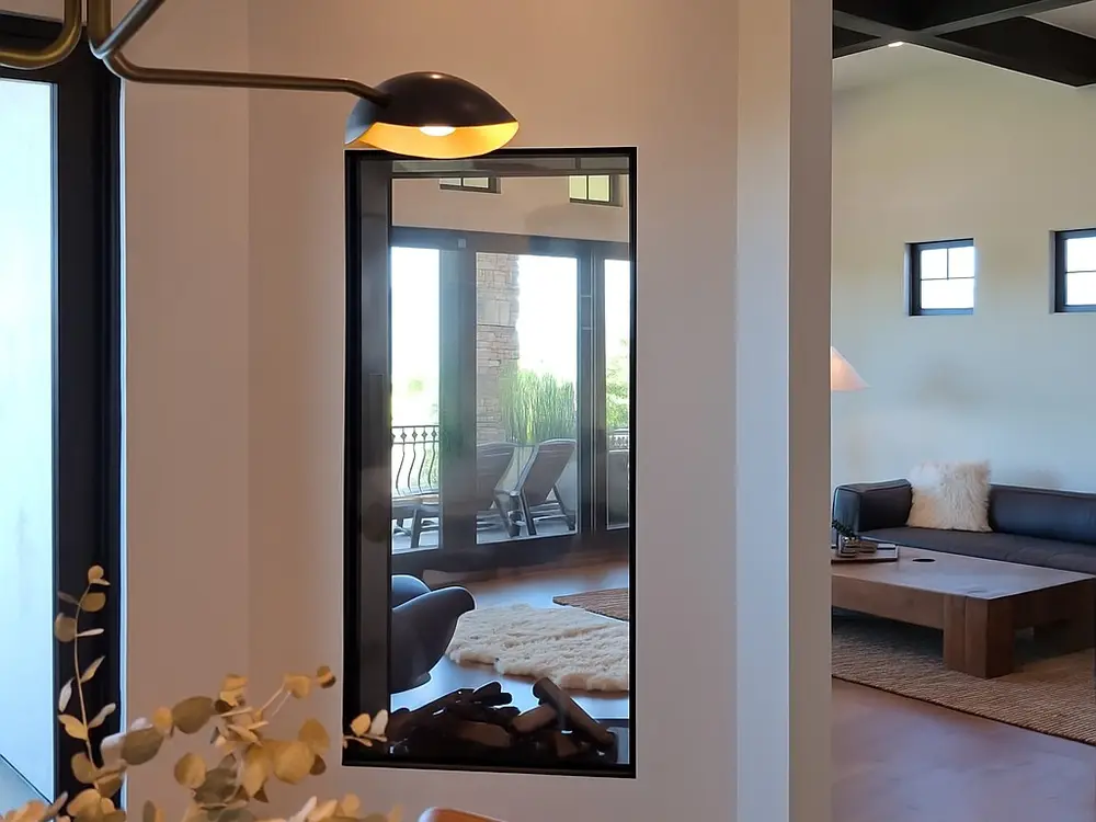 Custom fireplace by Stewart Remodeling in Colorado Springs, Colorado