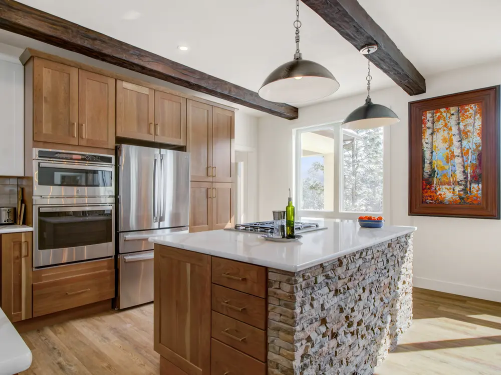 New home construction by Stewart Remodeling in Colorado Springs, Colorado