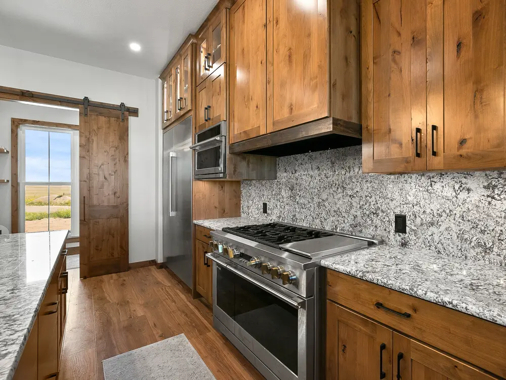 New home construction by Stewart Remodeling in Colorado Springs, Colorado