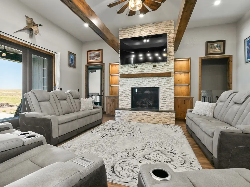 New home construction by Stewart Remodeling in Colorado Springs, Colorado
