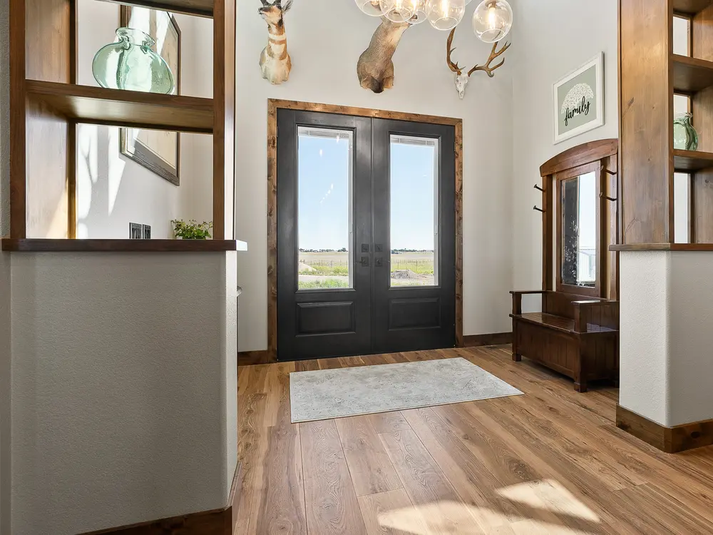 New home construction by Stewart Remodeling in Colorado Springs, Colorado