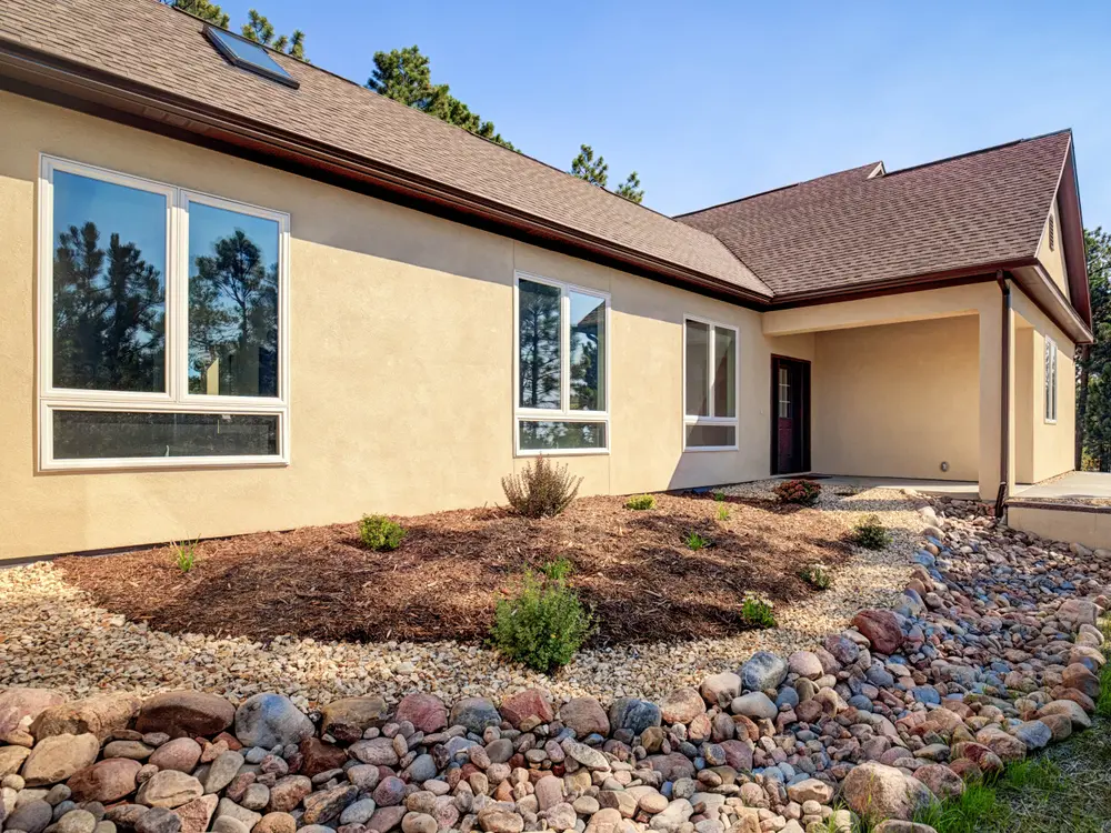 New home construction by Stewart Remodeling in Colorado Springs, Colorado