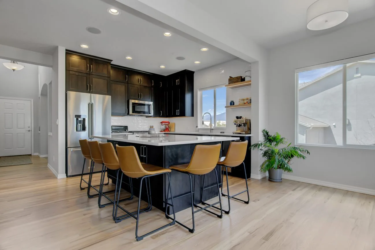 Custom kitchen remodel by Stewart Remodel Design Build in Colorado Springs