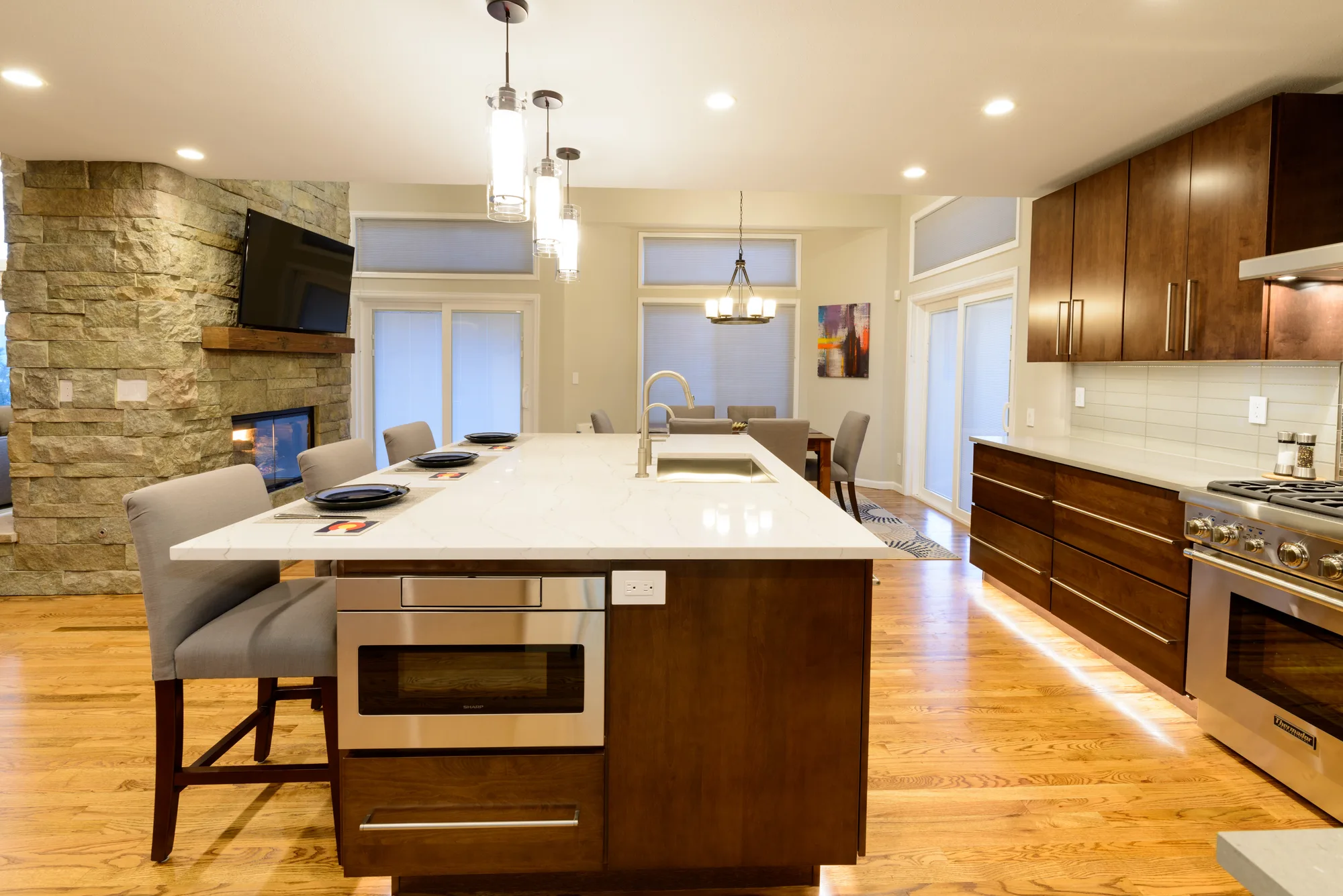 Layout & Space Planning by Stewart Remodel Design Build in Colorado Springs