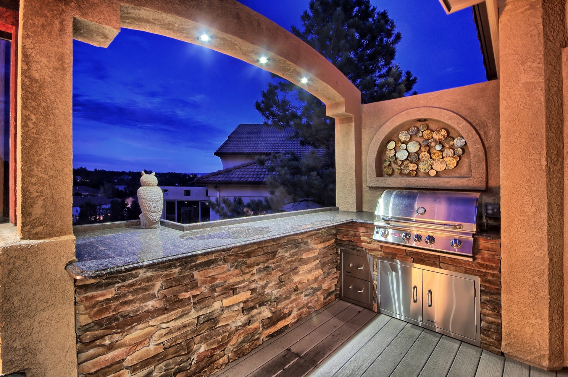 Arched Overlook