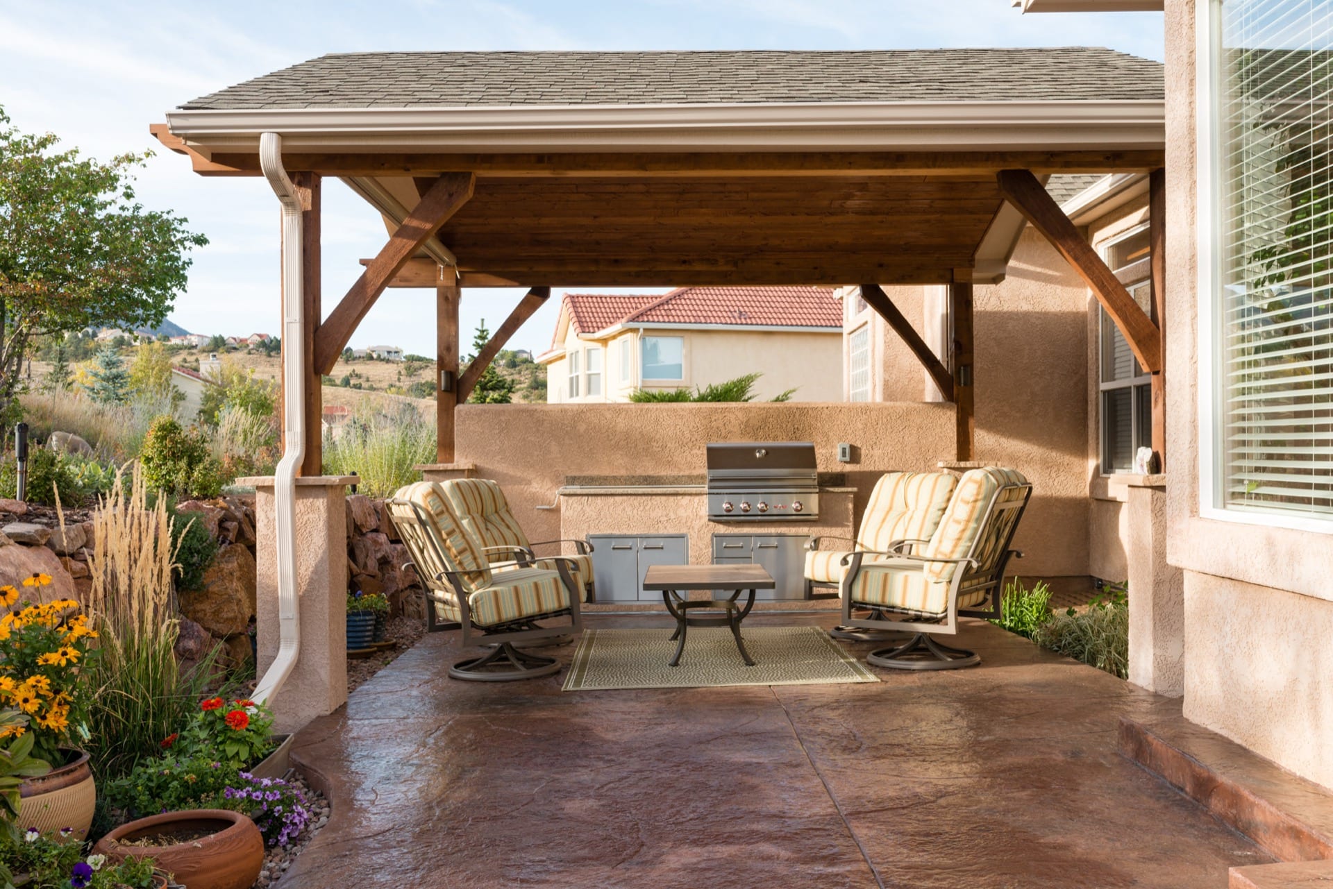 Garden Patio Cover