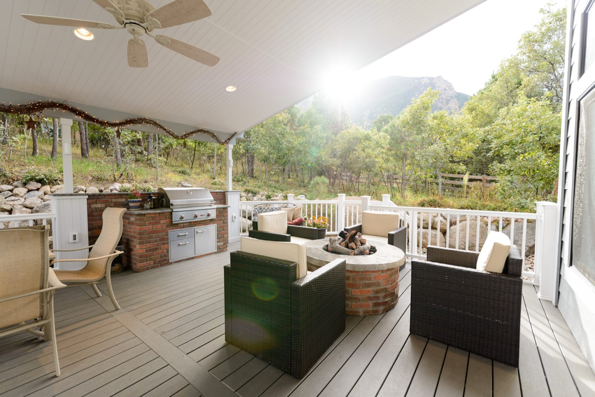 Mountain Patio