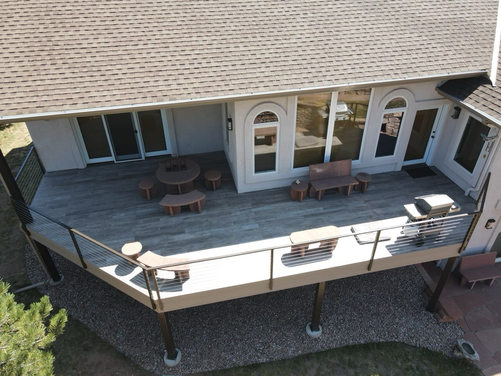 Tiered Terrace