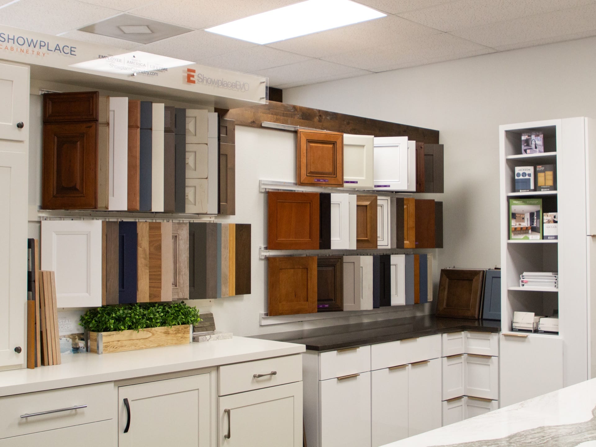 Stewart Design Center - Materials Display